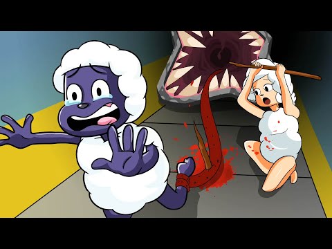 Escaping Amanda's House! ️- Part 8 | Amanda the Adventurer Cartoon Animation | Twisted GameToons