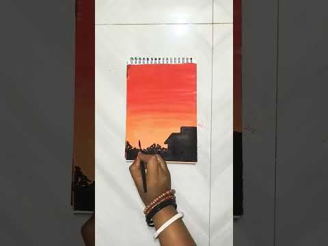 water color art #viral #todays #useful #tranding #draw #how #usefultips #today