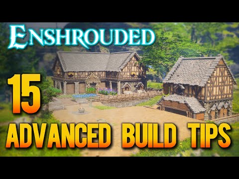 15 Advanced Build Tips For Epic Builds In Enshrouded