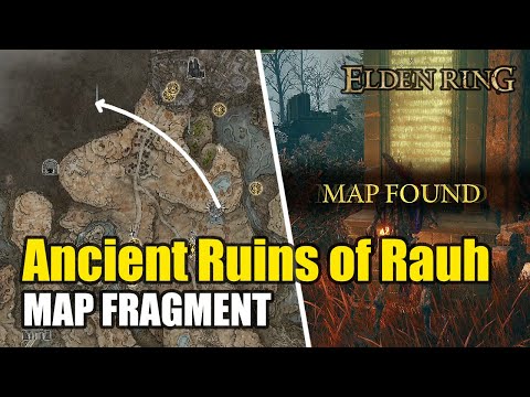 Ancient Ruins of Rauh Map Fragment Location - Shadow of Erdtree (Elden Ring DLC)