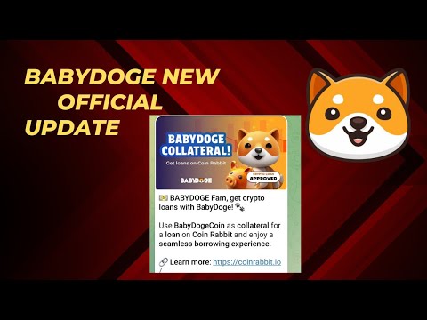 Baby Doge New Update | Baby Doge Listing Date | How To Sell Baby Doge Tokens |