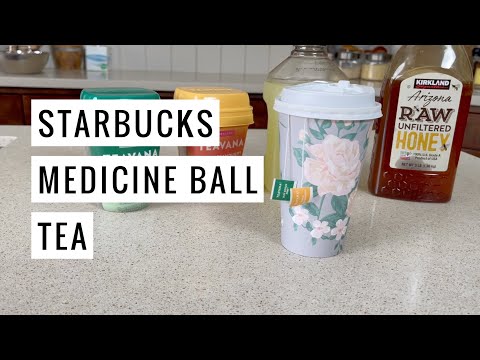 Starbucks Medicine Ball Tea