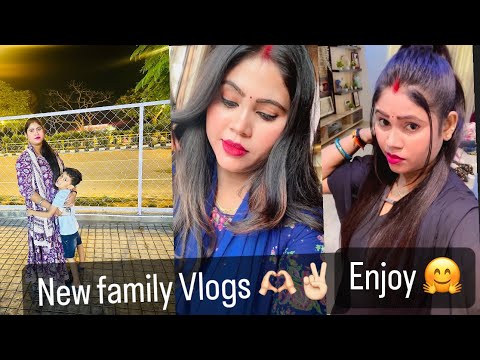 New family Vlogs 🫶🏻✌🏻#newpost #enjoy 🤗 #masti 🥰#enjoylife #yt #youtube #vlogs