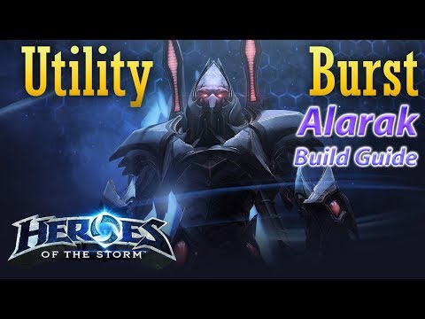 Alarak Utility Burst Build