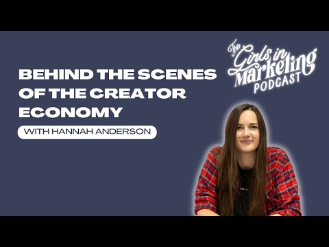 Behind The Scenes of The Creator Economy with Hannah Anderson | Kyma Media and ex Social Chain