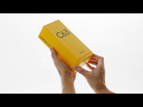 realme C63 Official Unboxing