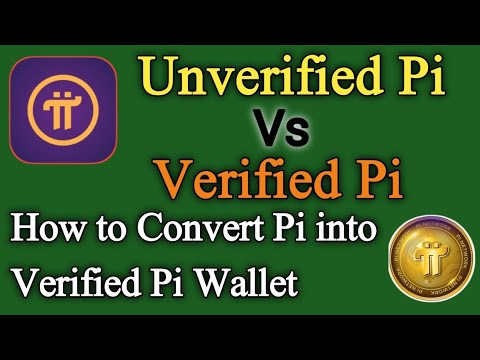 Unverified balance in pi network | Unverified pi ko kaise convert karen | Pi coin