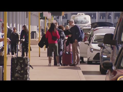 San Diego International Airport bustling with travelers