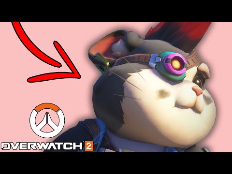 ALWAYS Keep Your Eyes on Hammond! 👀🐹 | Overwatch 2 Wrecking Ball Gameplay