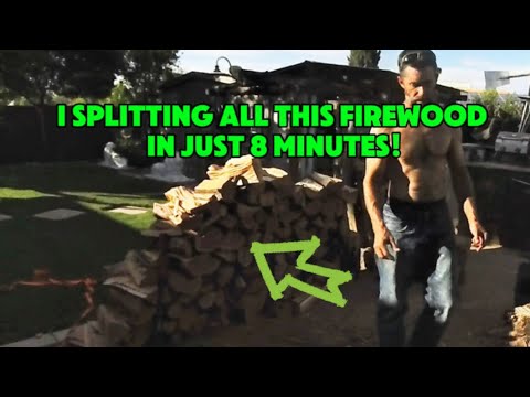 Testing the Most Efficient Firewood Splitting Tools