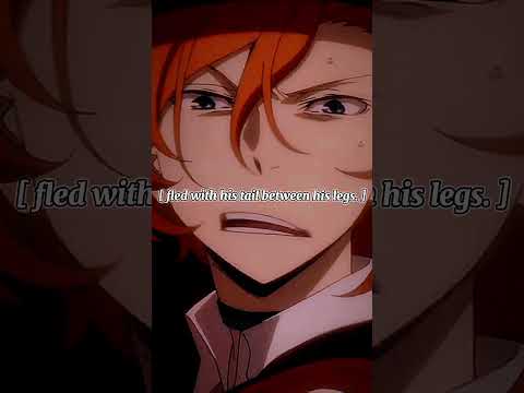 Chuuya and Mori Edit (NOT A SHIP) - Finale