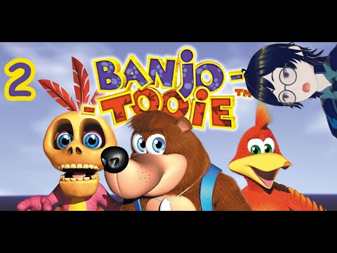 Banjo Tooie with Zeno (p2): Witchy World's biggest fan!