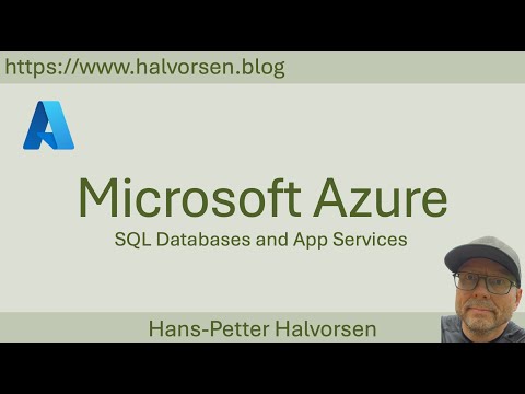 Microsoft Azure - SQL Databases and App Services