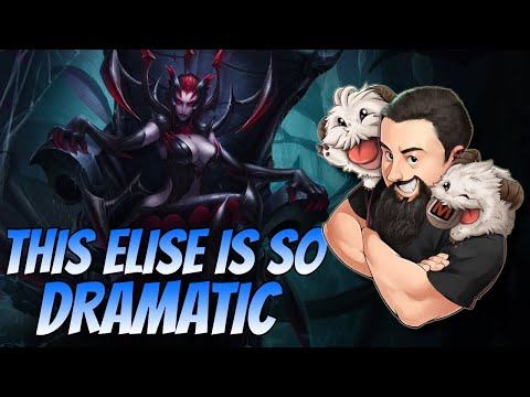 Elise is SO DRAMATIC GAWD | TFT Into the Arcane | Teamfight Tactics