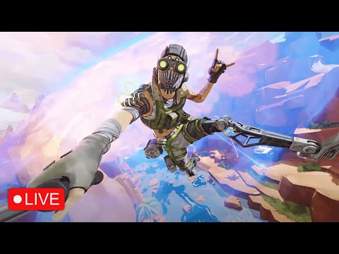 Apex Legends Console Ranked Season 22 (not a pro) - LIVE