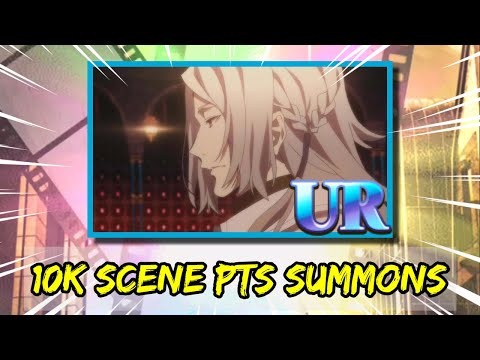 10K SCENE POINTS SCENE CARD SUMMONS [BSD] Bungo Tales