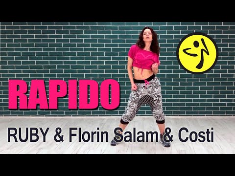 RAPIDO - RUBY, Florin Salam, Costi | Zumba choreo | TaNa Zumba