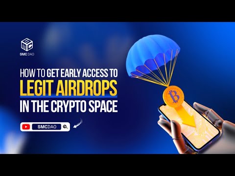 How to get early Access to legit Airdrops in the Crypto Space