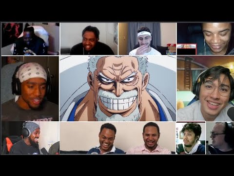 One Piece Episode 1113 Reaction Mashup - ワンピース 1113話 リアクション