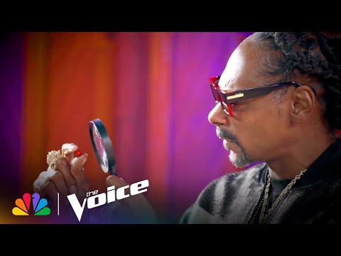 The Case of Snoop Dogg's Missing Candy | The Voice Finale | NBC