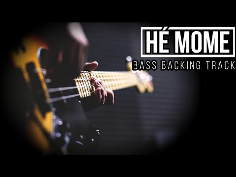 Hé Mome - Richard Bohringer | Bass Backing Track