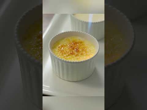 [Caramel Brulee]: The sweet and soft "Crispy Caramel Brulee" that anyone can learn to make.#shorts