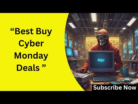 "Best Buy Cyber Monday Deals in 2025 | Top Tech, Gadgets & Savings You Can't Miss!" Save Big(FREE)