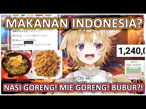 POLKA Ternyata Doyan Makan Nasi Goreng Dan Indomie | (Hololive Clips)