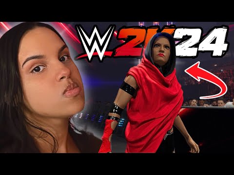 WWE 2K24 MyRISE #4 - CANDICE LERAE CAN'T BE TRUSTED!!