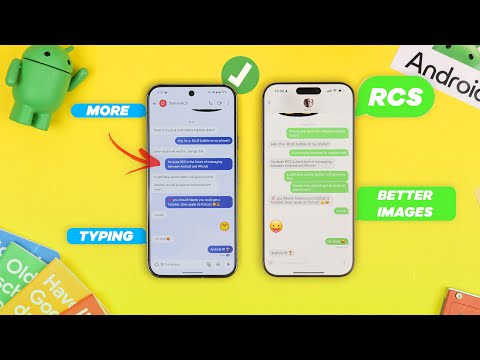 RCS on Android and iPhone : EVERYTHING you can do!