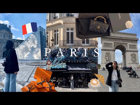 🇫🇷 paris in 5 days 🥐☕️ cute café hopping shopping + first time travel guide