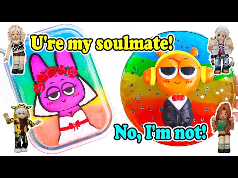 Relaxing Slime Storytime Roblox | I don't love my soulmate because I have a crush