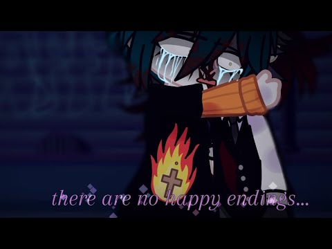 there are no happy endings...|| saiouma angst pt 2||