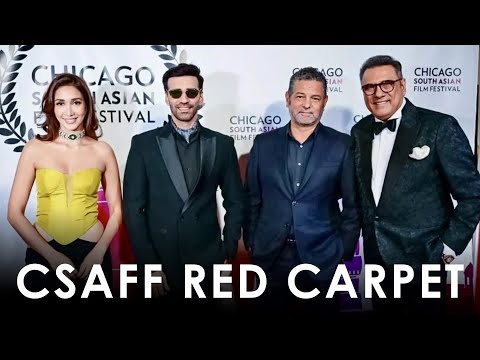 Chicago South Asian Film Festival Red Carpet