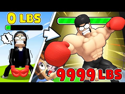 BOXING Simulator in Roblox