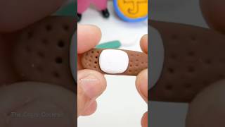 How To Make Polymer Clay Mini Tiny Doctor Set /Mini  First Aid Box #viral #claycrafts #polymerclay