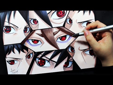 Speed Drawing - SHARINGAN