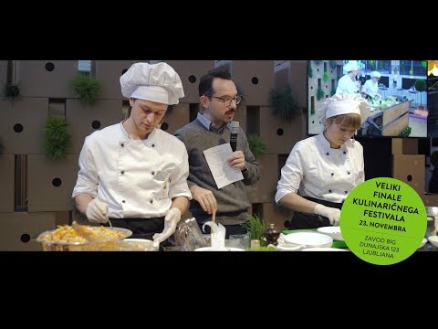 November Gourmet Ljubljana: ne zamudite finalnega dogodka