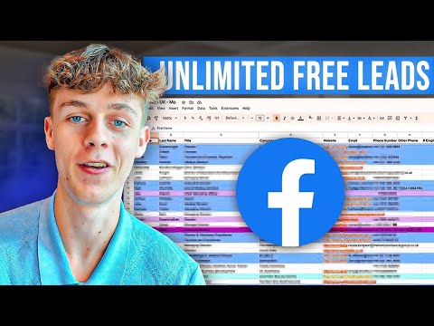 How To Scrape & Send Automated Facebook DMs (FREE METHOD)