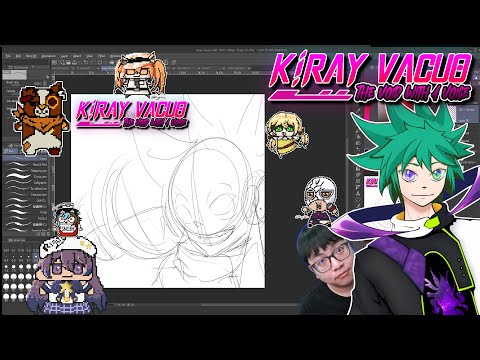 Productive Art Stream with 【Kiray & Kiray's VA】