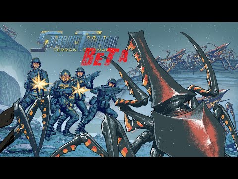 Starship Troopers Terran Command - DEMO Playthrough