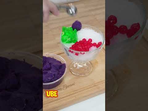 Halo-halo Recipe ala Mang Inasal