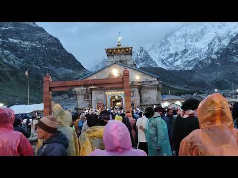 KEDARNATH MAHADEV SAWAN LIVE ARTI #kedarnathdham #livearti #mahadev #shiva #shorts