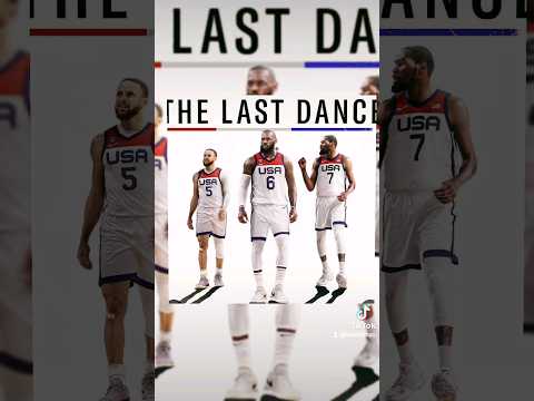 👀🎬🍿The Last Dance Team Usa 🇺🇸 #lebronjames #stephencurry #kd #usa