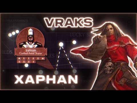 Siege of Vraks Lore 01 - Cardinal Xaphan's Crusade | Warhammer 40k