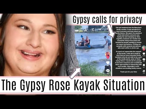 Gypsy Rose Blanchard Gets Into Crazy Drama On Kayak Trip