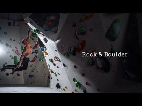 Romford Rock & Bolder Climbing Centre Film