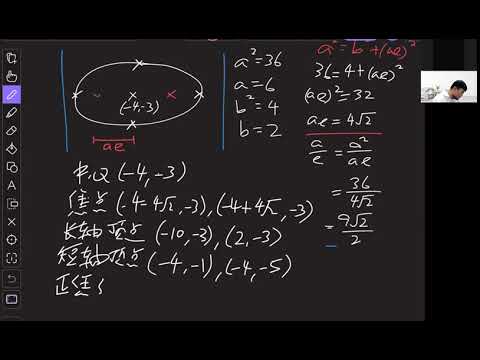 圆锥曲线(橢圓)-6sRen (17/8/2021)-2