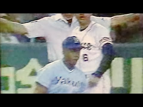 1996ヤクルトスワローズ公式戦ハイライト8