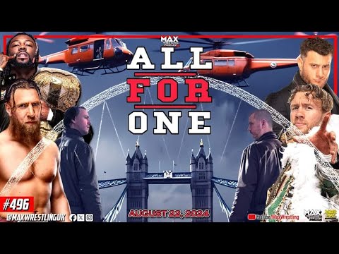 Max Wrestling Podcast- All For One! #aew. #wwe.  #aewallin. #wrestling.